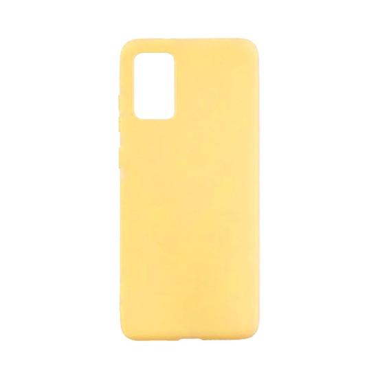 Silicone Case for Samsung Galaxy S20/S11E Yellow